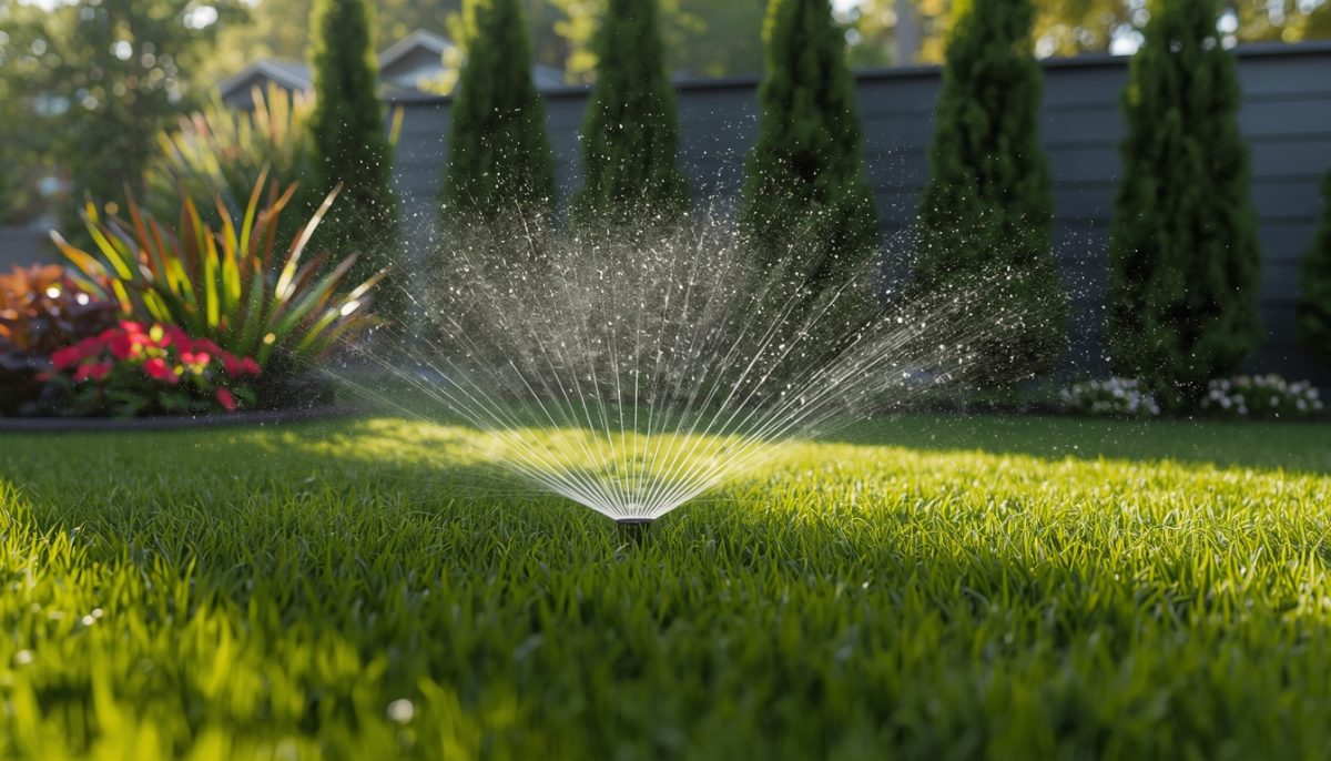 Jak rozsądnie zorganizować funkcjonalne pełną instalację nawadniającą